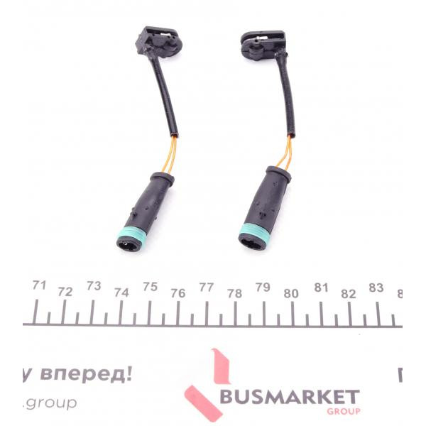 WS0359A QUICK BRAKE Датчик износа тормозных колодок MB Sprinter/VW Crafter 06- (К-кт 2 шт.) L=115mm