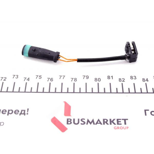 WS0359A QUICK BRAKE Датчик износа тормозных колодок MB Sprinter/VW Crafter 06- (К-кт 2 шт.) L=115mm