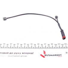WS0395A QUICK BRAKE Датчик зносу гальмівних колодок (передніх) MB C-class (W205/S205)/E-class (W212/W213) AMG (L=310mm)