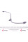 WS0404A QUICK BRAKE Датчик зносу гальмівних колодок (задніх) Audi A4/A5 15- (L=392mm)
