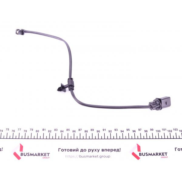 WS0404A QUICK BRAKE Датчик зносу гальмівних колодок (задніх) Audi A4/A5 15- (L=392mm)