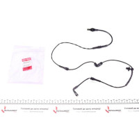 WS0414A QUICK BRAKE Датчик зносу гальмівних колодок (задніх) Land Rover/Range Rover 2.0/2.0D/2.2TD 15- (L=1220mm)