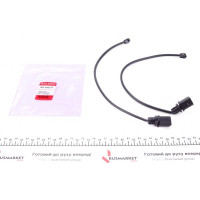 WS0416A QUICK BRAKE Датчик зносу гальмівних колодок (передніх) Audi A4/A5/Q5/Q7 15-L=400mm (К-кт 2шт.)