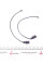 WS0416A QUICK BRAKE Датчик зносу гальмівних колодок (передніх) Audi A4/A5/Q5/Q7 15-L=400mm (К-кт 2шт.)