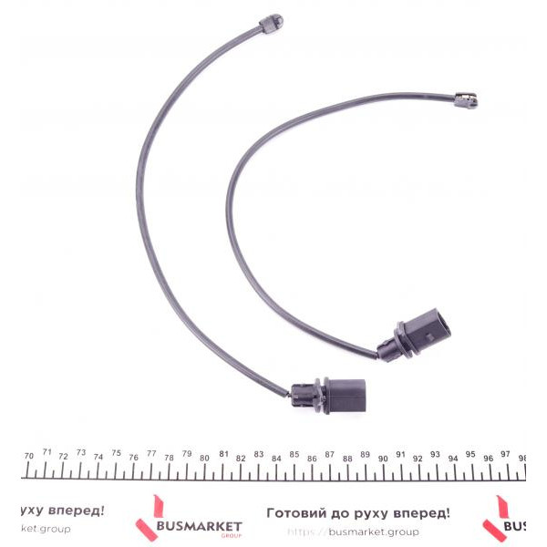 WS0416A QUICK BRAKE Датчик зносу гальмівних колодок (передніх) Audi A4/A5/Q5/Q7 15-L=400mm (К-кт 2шт.)
