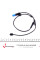 WS0424A QUICK BRAKE Датчик зносу гальмівних колодок (передніх) BMW X3 (G01) 2.0-3.0D 17- (L=770mm)