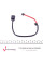 WS0426A QUICK BRAKE Датчик зносу гальмівних колодок (передніх) Audi TT/Seat Leon 09- (L=367,4mm)