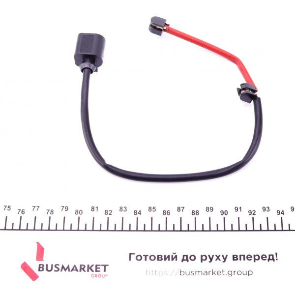 WS0426A QUICK BRAKE Датчик зносу гальмівних колодок (передніх) Audi TT/Seat Leon 09- (L=367,4mm)