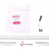 WS0428A QUICK BRAKE Датчик зносу гальмівних колодок MB Sprinter/VW Crafter 06- (L=95mm)