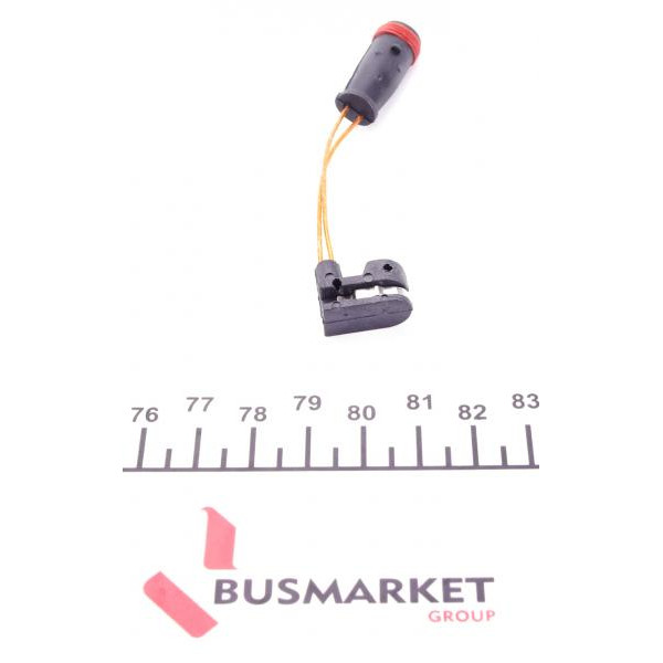 WS0428A QUICK BRAKE Датчик зносу гальмівних колодок MB Sprinter/VW Crafter 06- (L=95mm)