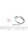 WS0434A QUICK BRAKE Датчик зносу гальмівних колодок (передніх) BMW X5 (G05/F95)/X7 (G07) ​​18- (845mm)