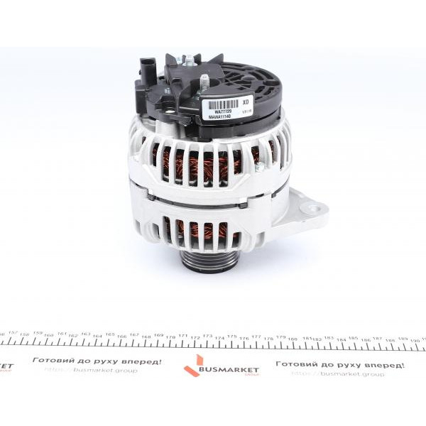 RAA11140 REMY Генератор Citroen Jumper/Fiat Ducato/Iveco Daily III/Peugeot Partner 3.0HDI 06- (12V/140A)