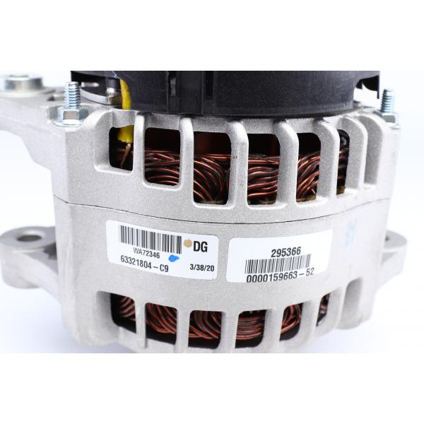 RAA14879 REMY Генератор Fiat Brava/Doblo/Punto/Lancia Lybra 1.9D 98- (12V/100A)