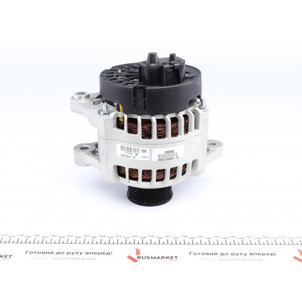RAA14879 REMY Генератор Fiat Brava/Doblo/Punto/Lancia Lybra 1.9D 98- (12V/100A)