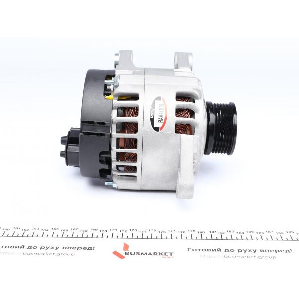 RAA14879 REMY Генератор Fiat Brava/Doblo/Punto/Lancia Lybra 1.9D 98- (12V/100A)