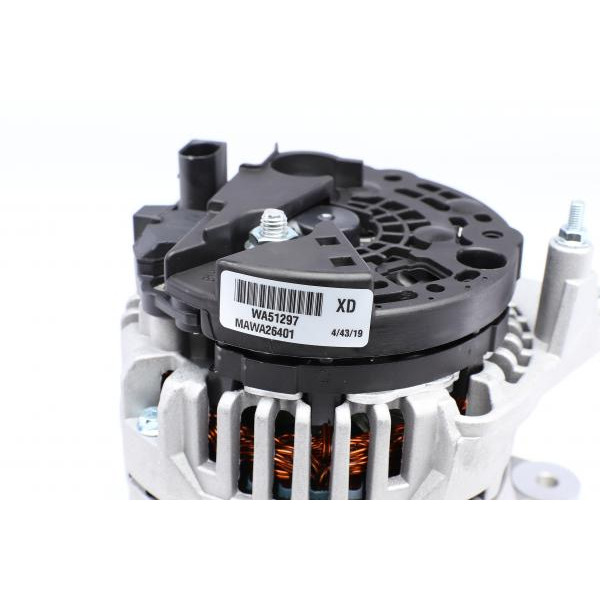 RAA26401 REMY Генератор Audi A1/A3/Skoda Fabia/Octavia/Yeti/VW Passat Caddy/Crafter/T5 09-17 (12V/110A)