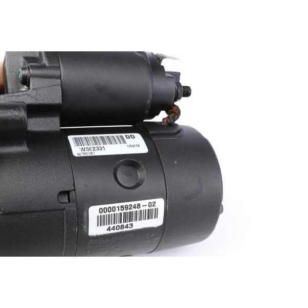 RAS34886 REMY Стартер Citroen Renault Clio II/Kangoo/Megane 96-/Dacia Sandero 08-1.4 (0.85kw) (z=8,9)