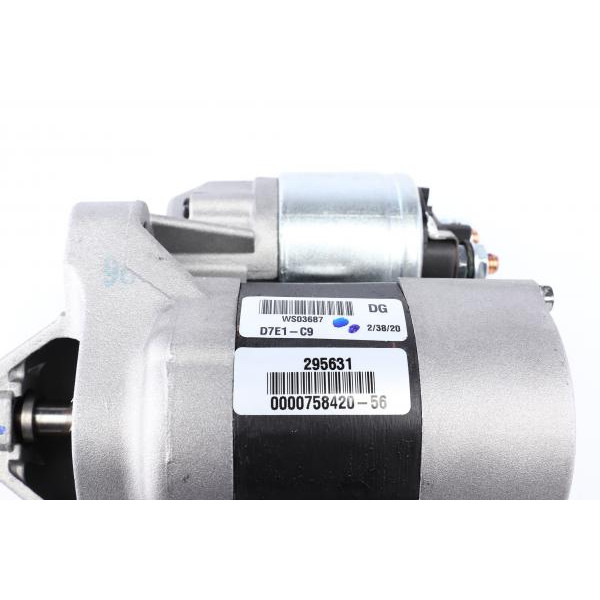 RAS38951 REMY Стартер Renault Clio/Kangoo/Laguna/Megane 1.9D 96-/Dacia Logan/Sandero 1.2 06- (0.7kw) (z=9)