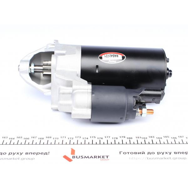 RAS42721 REMY Стартер Audi A4/A6/Seat Exeo 2.0TDI 04-13 (12V/2kw) (z=9)