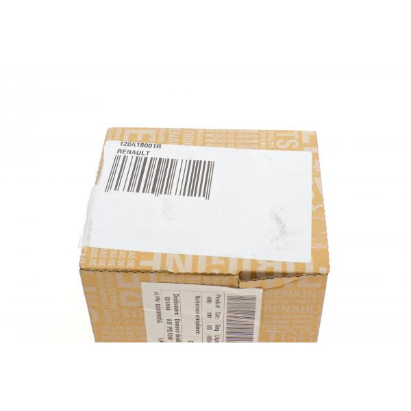 120A18001R RENAULT Поршень Renault Megane/Kangoo/Fluence 1.5dCi 10-