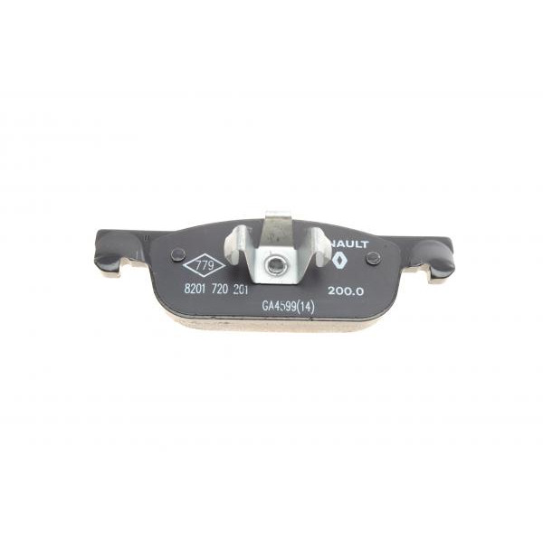 410604682R RENAULT Колодки гальмівні (передні) Renault Logan II/Clio IV/Sandero II 12-