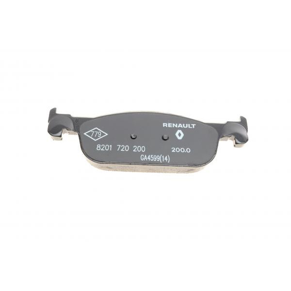 410604682R RENAULT Колодки гальмівні (передні) Renault Logan II/Clio IV/Sandero II 12-
