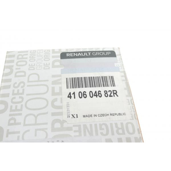 410604682R RENAULT Колодки гальмівні (передні) Renault Logan II/Clio IV/Sandero II 12-