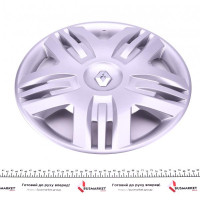 8200367637 RENAULT Ковпак колісного диска Renault Laguna/Megane 01- R16 Fregio