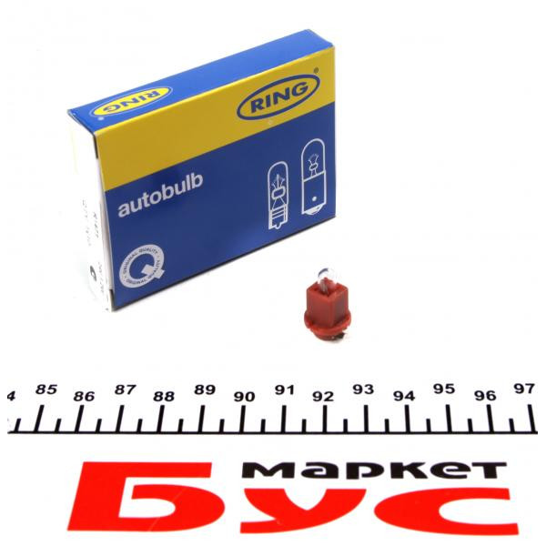 R1471 RING Автолампа 24V 1.2W BAX EBSR Brown (у щиток приладів)