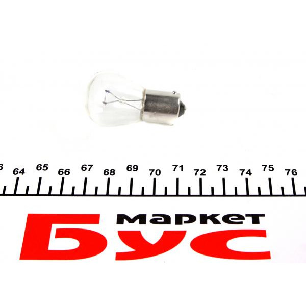 R241 RING Автолампа P21W 24V 21W BA15s (SCC) Standard (1шт)