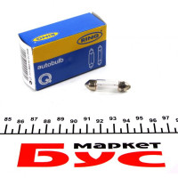 R242 RING Автолампа C5W 24V 5W S8.5d (11x38 мм)