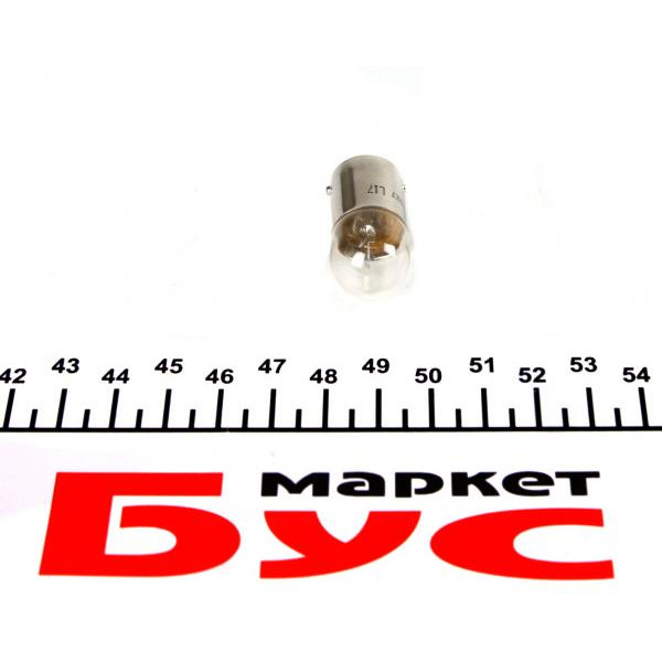 R245 RING Автолампа R10W 12V 10W BA15s (SCC) Standard (1шт)