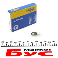 R249 RING Автолампа T4W 24V 4W BA9s (MCC) Standard