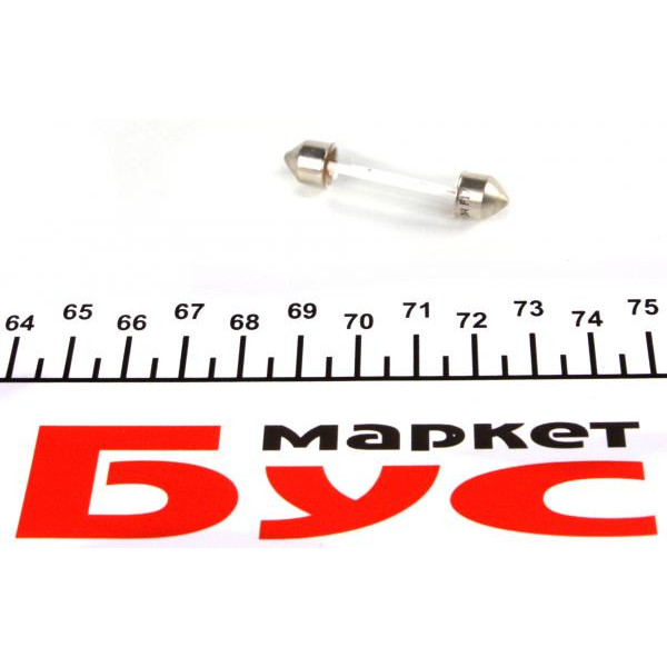 R264 RING Автолампа C10W 12V 10W S8.5d (11x44mm) (1шт)