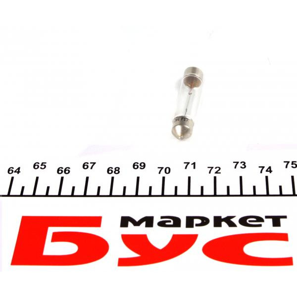 R264 RING Автолампа C10W 12V 10W S8.5d (11x44mm) (1шт)