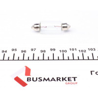 R265 RING Автолампа 12V 10W SV8.5-8 (S8.5d) (пальчик 15x44mm)