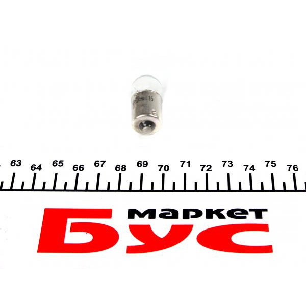 R295 RING Автолампа R10W 24V 10W BA15s (SCC) Heavy Duty/Long Life