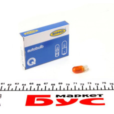 R501A RING Автолампа WY5W 12V 5W W2.1x9.5d Standard (без цоколя, жовта) (1шт)