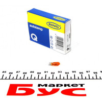 R508A RING Автолампа 24V 1.2W W2x4.6d Amber (у щиток приладів)