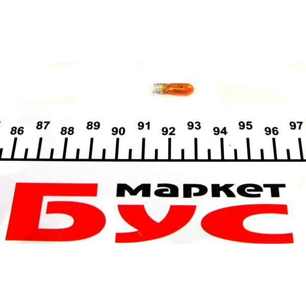 R508A RING Автолампа 24V 1.2W W2x4.6d Amber (у щиток приладів)