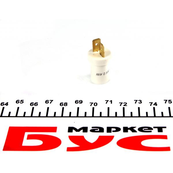 R508TUWH RING Автолампа 24V 2.4W B9 White (у щиток приладів)