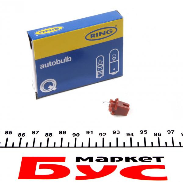 R508TWBR RING Автолампа PB7 24V 1.2W B8.7d Brown (у щиток приладів)