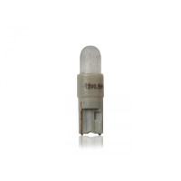 R509TCGYFR RING Автолампа 12V 0.5W Kw2X4.6d Grey Frosted (у щиток приладів)