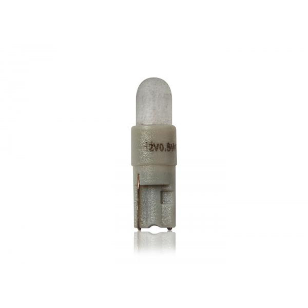 R509TCGYFR RING Автолампа 12V 0.5W Kw2X4.6d Grey Frosted (у щиток приладів)