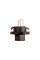 R509TMBK RING Автолампа 12V 1.2W BX8.4d Black (у щиток приладів)