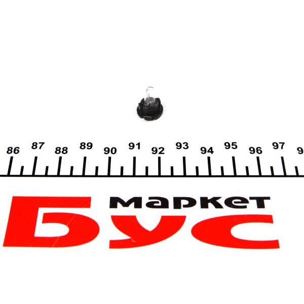 R509TPBK RING Автолампа 12V 1.2W SG8-5.5d Black (у щиток приладів)