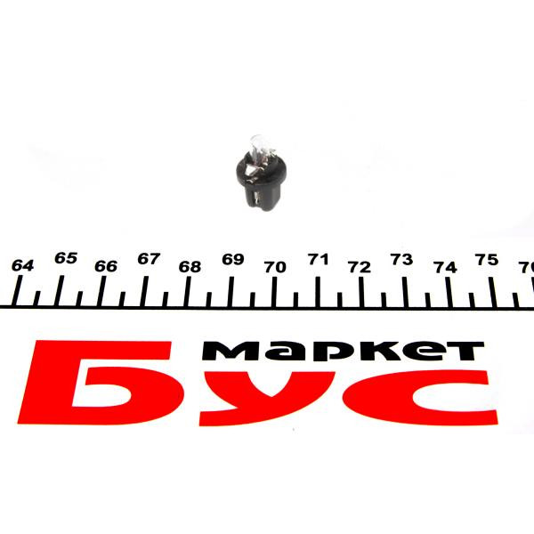 R509T RING Автолампа 12V 1.2W B8.5d Black (у щиток приладів)