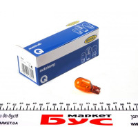 R585 RING Автолампа WY21W 12V 21W W3x16d (без цоколя, велика/жовта)