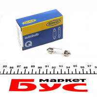 R653 RING Автолампа C5W 24V 6W S8.5d (11x38 mm)