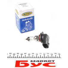 R712 RING Автолампа H12 12V 53W PZ20d Standard (1шт)